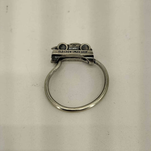 オールドクロウ OLD CROW BELLY TANK-KEY RING キーリング キーチェーン メンズ